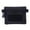 Black, variant on Yucurem Waterproof Waist Belt Bag with Zipper, Portable Pouch Wallet Bag, EDC Belt Wallet Bag (Black)