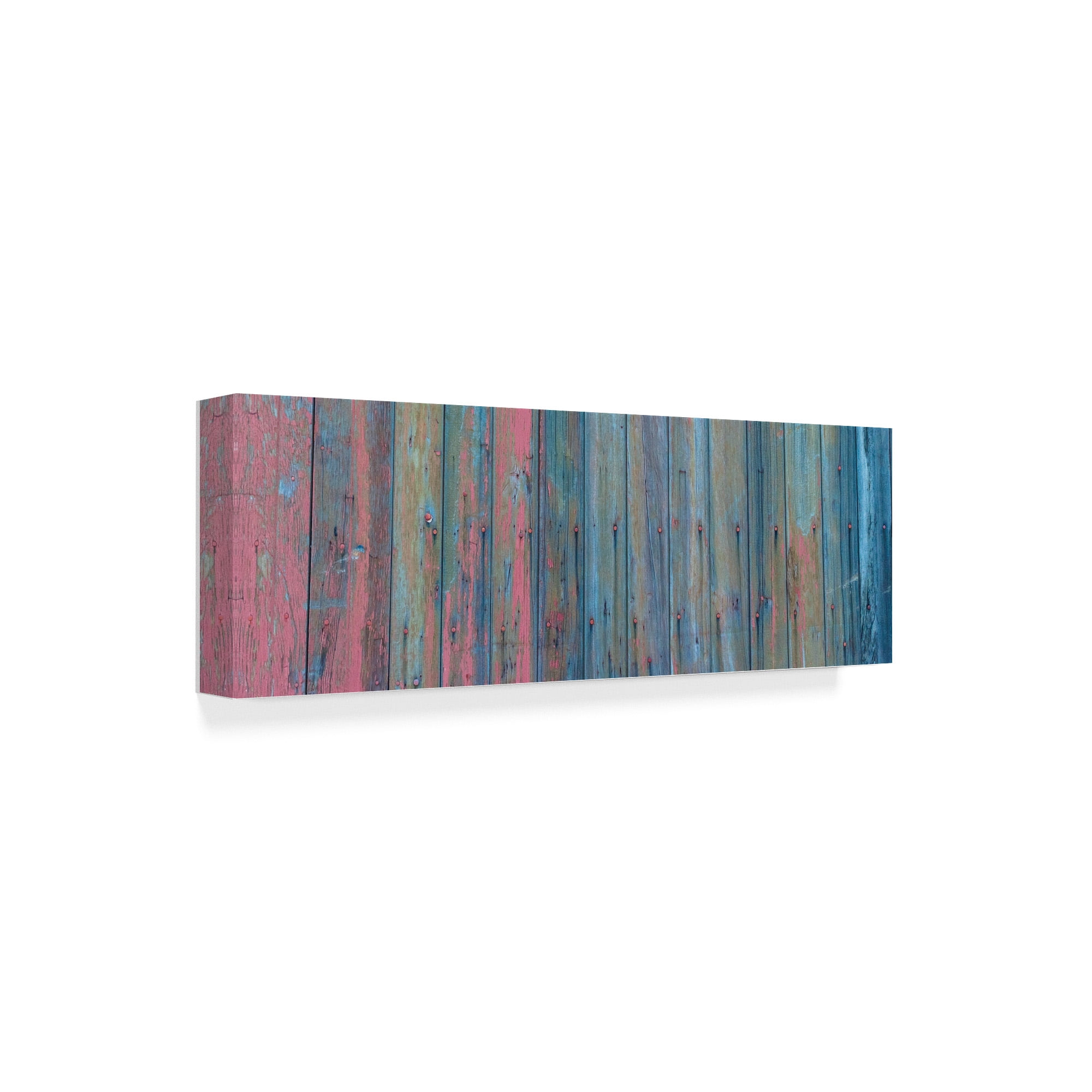 Trademark Fine Art 'Barn Board' Canvas Art by Brenda Petrella Photography Llc