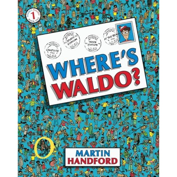 Pre-Owned Where's Waldo? (Paperback) 0763634980 9780763634988