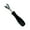 Black, variant on GINTBN Drum Brake Spring Tool,Auto Brake Spring Compressor Tool Automotive Repair Tools for Adjusting Replacing Brake Shoes Drum Brake Systems