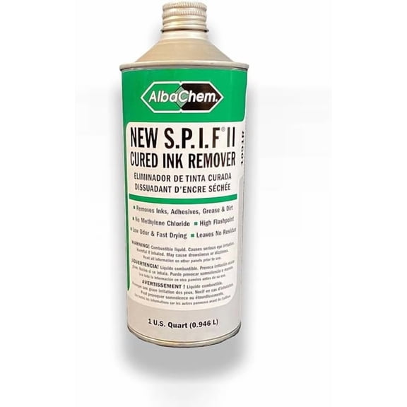 AlbaChem S.P.I.F II Cured Ink Remover (No.1091)