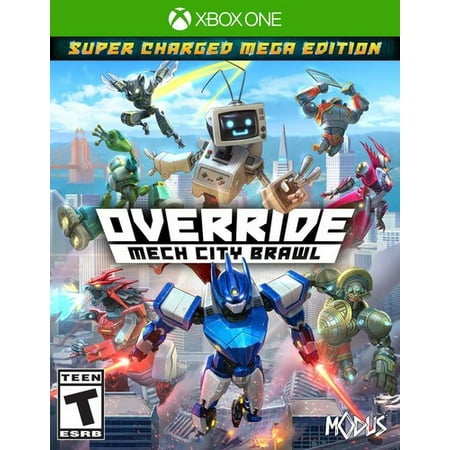 Override: Mech City Brawl