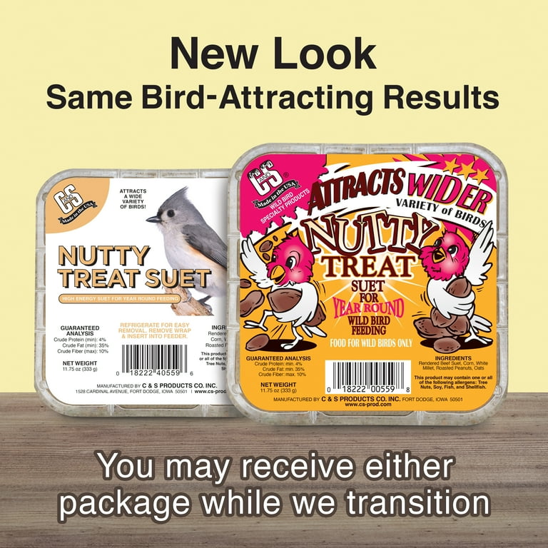 Wild bird cheap treats