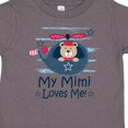 thumbnail image 4 of Inktastic Mimi Loves Me Grandson Boy Bear Boys Toddler T-Shirt, 4 of 5