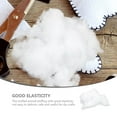 thumbnail image 3 of LEEYNEER White Polyester Filling Material for Stuffed Animals DIY Crafts Soft Texture 1 Bag, 3 of 8