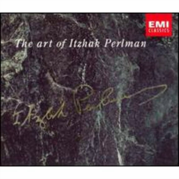The Art Of Itzhak Perlman (4 Disc Box Set) (Remaster)