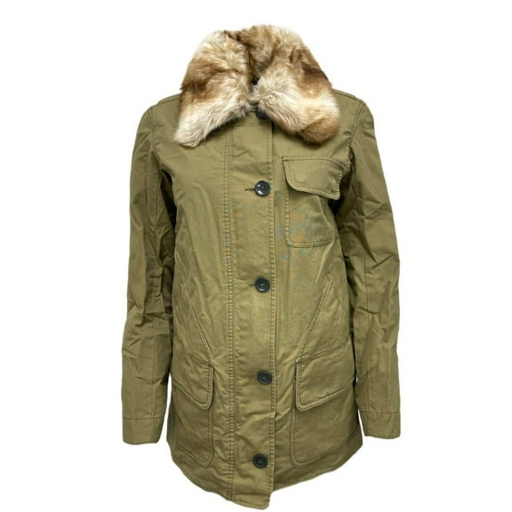 GANT Rugger Women's Luxe Hunter Jacket, Cypress Green, M