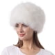 thumbnail image 4 of Gorros de Pelo Esponjosos Sonducket Sombreros de Invierno Cómodos y Resistentes a los Arañazos Blanco, 4 of 6