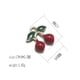thumbnail image 3 of unbranded 10Ud Colgante De Aleación Cereza Para Joyas Accesorios Coloridos, 3 of 6