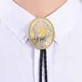 thumbnail image 5 of COMEET Retros Tie, Cool Retros Tie Necktie Multi-colored Casual Unisex Necktie Shirt Accessory for Men's Fashion, 5 of 21