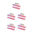 thumbnail image 3 of Soidarity 50 unidades de tubos de bálsamo labial duraderos e inofensivos para la salud de labios hermosos tubo de lápiz labial vacío Rosa Type2 NO2, 3 of 6