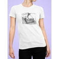 thumbnail image 2 of Industrial Prints T-Shirt Women -Wilfred Hildonen Designs, Female 3X-Large, 2 of 4