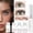 White, variant on Lash & Brow Perm Kit, 1 Set - Eyelash Perm Eyebrows 2 in 1 Eyelash Keratin Cold Perm Lasting Styling 21Ml, Easter Mother'S Day Gift Makeup Organizers