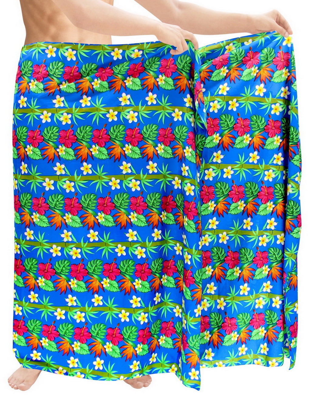 men's sarong swimwear