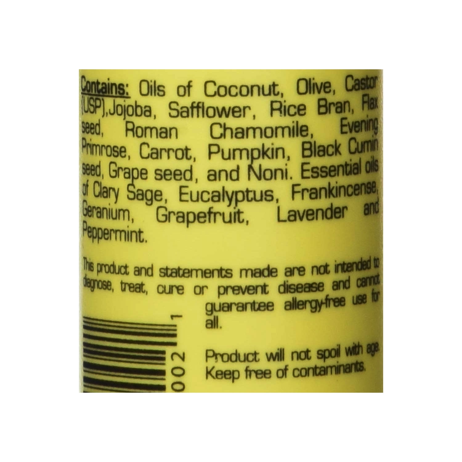 Wild Growth Light Oil Moisturizer 4 Oz, Pack of 2