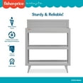 thumbnail image 6 of Fisher Price by Dream On Me Sanibel Changing Table, Pebble Grey, 6 of 6