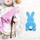 thumbnail image 4 of Juego de 4 Portacubiertos de Pascua | Bolsas para Cubiertos Cotton Tail | Portacubiertos Festivos para Decorar La Mesa | Diseño de Fácil Apertura Superior | Perfecto para Cenas Festivas y Centros de, 4 of 6