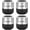 4Pack, variant on 2Pack Refrigerator Deodorizer Odor Eliminator, Works for Fridge, Freezer, Room, RV & New Home | Superior to Baking Soda