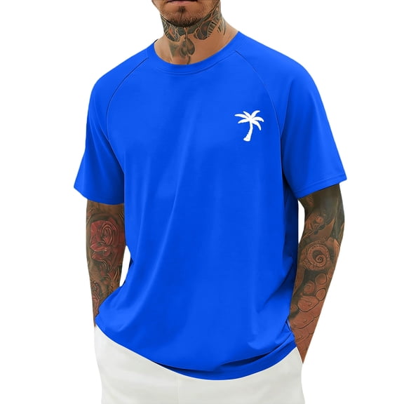 CONZONE Mens Tshirts Short Sleeve T Shirts for Men Casual Crew Neck Graphic Y2K Lightweight Tees Soft Cozy Athletic Tops