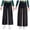 Green, variant on Kids Girls Sequin Waist Mesh Ballet Jazz Hip Hop Dance Pants Disco Party Wide Leg Trousers Performance Bottoms Gold 6
