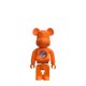 thumbnail image 1 of Decoración del hogar Bearbrick Led Night Light Regalo de Año Nuevo Luz de proyección de estrellas Bluetooth Audio Tide Play Model Games Kids Toysorange Feliz Sencillez, 1 of 4
