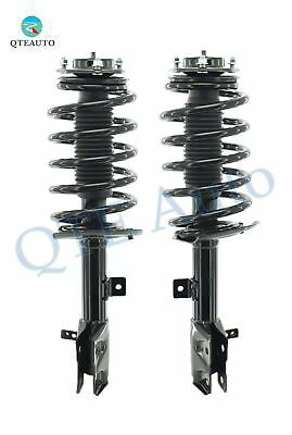 Pair Front L-R Quick Complete Strut - Coil Spring For 2011-2019 Jeep  Compass 4WD