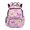 Colorful Butterfly Print, variant on FUIALDOLG Math-Book-Capybara School Bag with Durable Large Capacity Book Bag, Featherweight 17 Inch Kids Backpack for Middle School Travel Elementary School