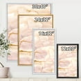 thumbnail image 5 of Pastel Abstract With Beige Pink and Yelllow Spots 30 in x 40 in Framed Painting Canvas Art Print, by Designart, 5 of 5