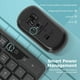 thumbnail image 4 of Wireless Keyboard and  Combo, Lovaky 2.4G Full-Sized Ergonomic Keyboard , 3 DPI Adjustable Cordless USB Keyboard and , Quiet Click for Computer/Laptop/Windows/ (1 Pack, Black), 4 of 7