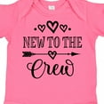 thumbnail image 4 of Inktastic New to the Crew Baby Girl Girls Baby Bodysuit, 4 of 5
