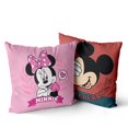 thumbnail image 2 of Hot Disney Mickey Mouse Minnie Mouse funda de cojín de felpa Anime funda de almohada juguetes de peluche fundas de almohada decoración del hogar regalo 45x45CM45CM Gao Jinjia LED, 2 of 2