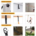 thumbnail image 2 of Correas de entrenamiento de resistencia Moulyan Bodyweight para todo el cuerpo, 2 of 7