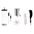 thumbnail image 1 of Kit Électrostatique, 7 Pcs - Conçu pour Tre Utilisé avec les Machines Eisco Labs Van de Graaff et Wimshurst - Eisco Labs, 1 of 3