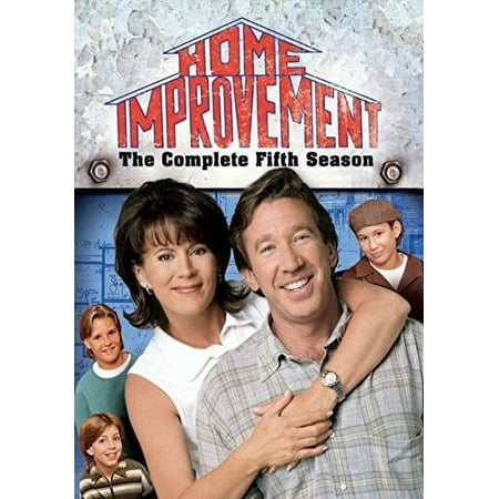 Home Improvement: The Complete Fifth Season (DVD), Walt Disney Video, Comedy