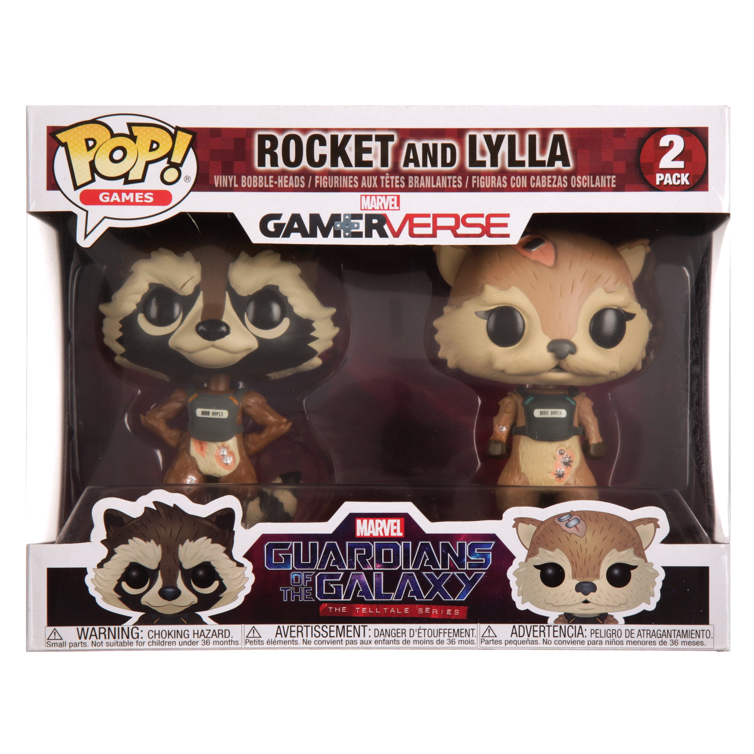Funko Pop! Games - Rocket vs. Mega Man X - Walmart.com
