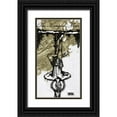 thumbnail image 1 of Sommers, Mindy 12x18 Black Ornate Wood Framed with Double Matting Museum Art Print Titled - The Hanged Man, 1 of 4
