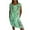 Green, variant on Womens Plus Size Floral Dresses Summer Casual Cap Sleeve Midi Dresses with Pocket Loose Travel Vacation Outfits Purple, 4XL
