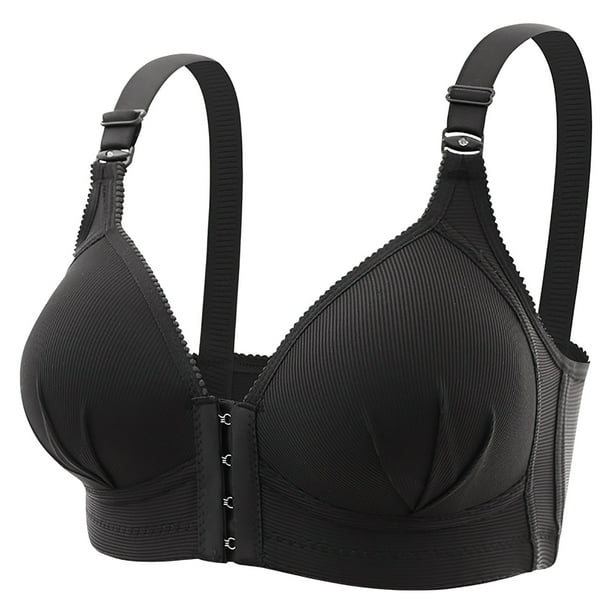 B91xZ Super Soft Wireless Lightly Lined Comfort Bra Beauty Back