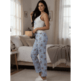 thumbnail image 4 of Conjunto Pijama Mujer Blusa Y Pantalón Dama Piyama Pyjama, 4 of 5
