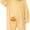 Yellow, variant on Funny Big Mouth Monster Onesie, Goofy Plush Cartoon Animal Costume, Ultra-Soft Halloween Cosplay Party Pajamas with Pocket & Pink Big Comb, Ages 2-10 Years