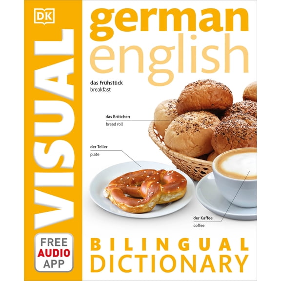 Pre-Owned German-English Bilingual Visual Dictionary (Paperback) 1465459294 9781465459299