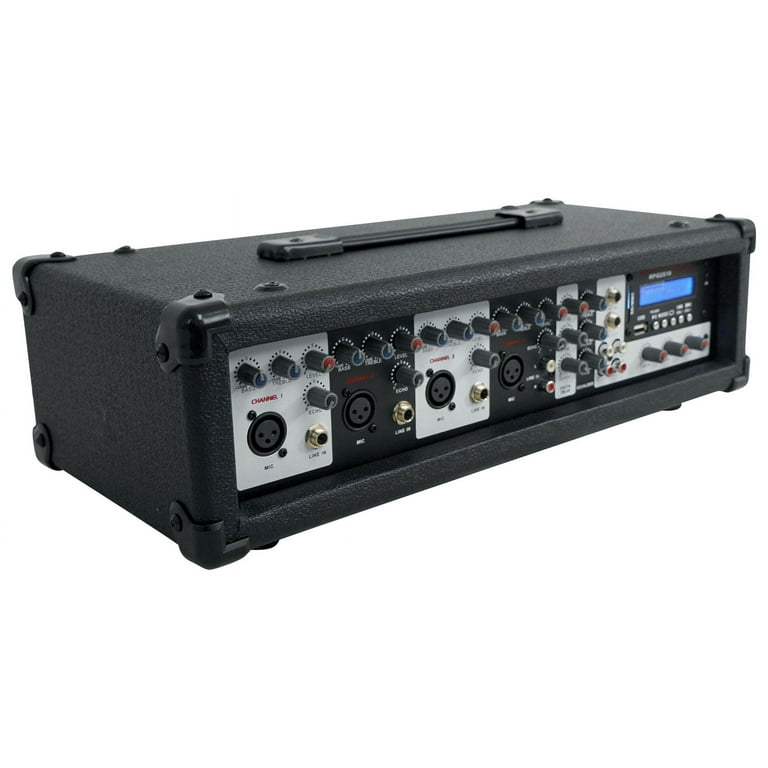 Rockville Pro DJ System Package with Bluetooth Mixer, 10 Rockville Pro DJ System Package with Bluetooth Mixer, 10