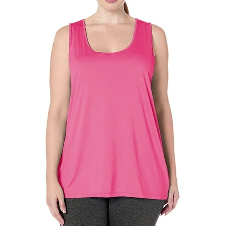 

iOPQO sports bras for women Women s Short Top Workout Shirts Muscle Tank Cropped Athletic Workout Top Vest Women s Tanks Hot Pink XXL