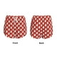 thumbnail image 3 of Balery Fire Symbols Pantalones cortos deportivos para mujer con forro y dos bolsillos, elásticos, para entrenamiento, gimnasio, yoga-X-Large, 3 of 7