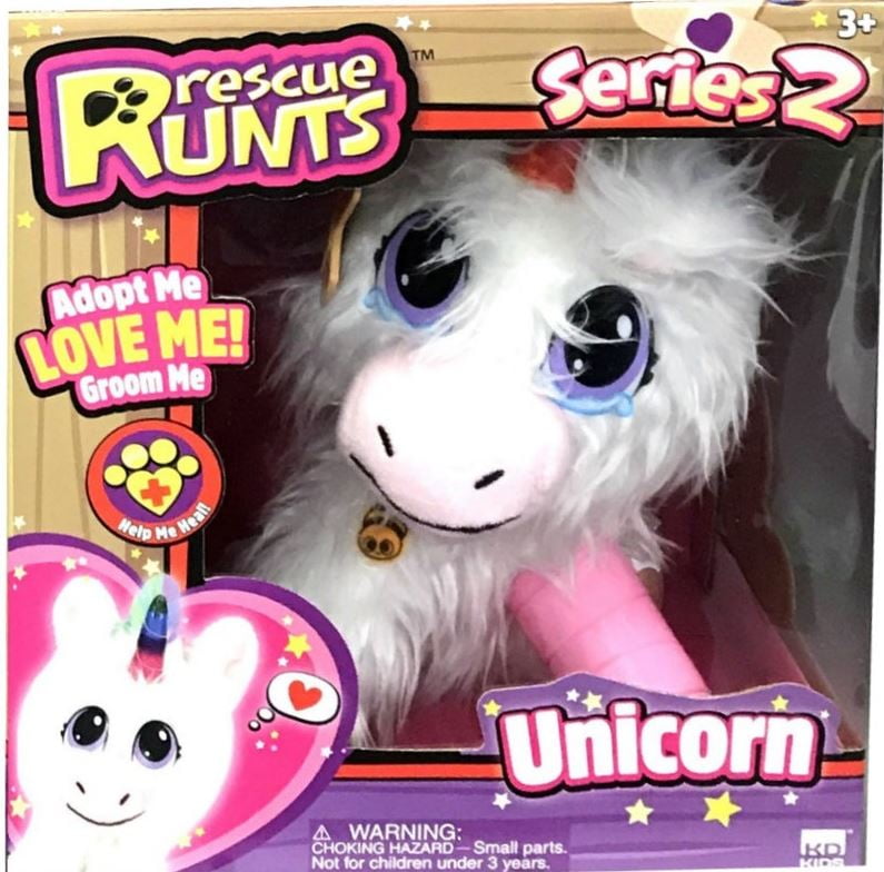 rescue runts unicorn