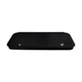 thumbnail image 4 of Leisure Coachworks RV Baggage Door 36" Wide X 16" High with Rounded Corners and Thumblocks for RV's- Compartment Access Storage Doors with Top Hinge- Camper Trailer Motor Home- Black, 4 of 5