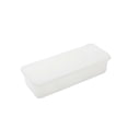 thumbnail image 1 of Naiovety Utensilio de cocina, orificio de drenaje de plástico para alimentos, caja de mantenimiento fresco, refrigerador de verduras, contenedores de Almacenamiento y organización del hogar Naiovety HA080050-00, 1 of 6