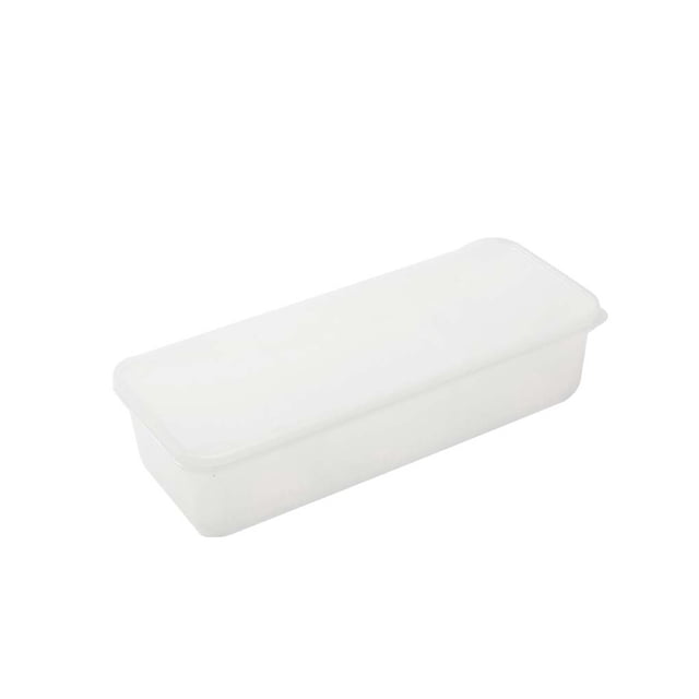 Naiovety Utensilio de cocina, orificio de drenaje de plástico para alimentos, caja de mantenimiento fresco, refrigerador de verduras, contenedores de Almacenamiento y organización del hogar Naiovety HA080050-00