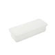 thumbnail image 1 of Billuyoard Gadget de cocina Cajas de almacenamiento de clasificación de 3 compartimentos con tapa Orificio de drenaje Caja de mantenimiento Almacenamiento y organización del hogar, 1 of 6