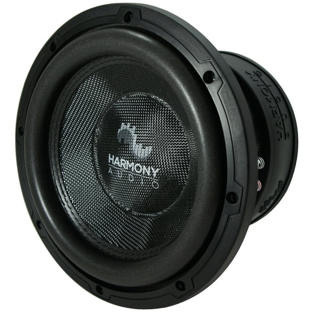 Harmony Audio HAC104 Car Stereo Competition Carbon 10" Sub 2000W Dual